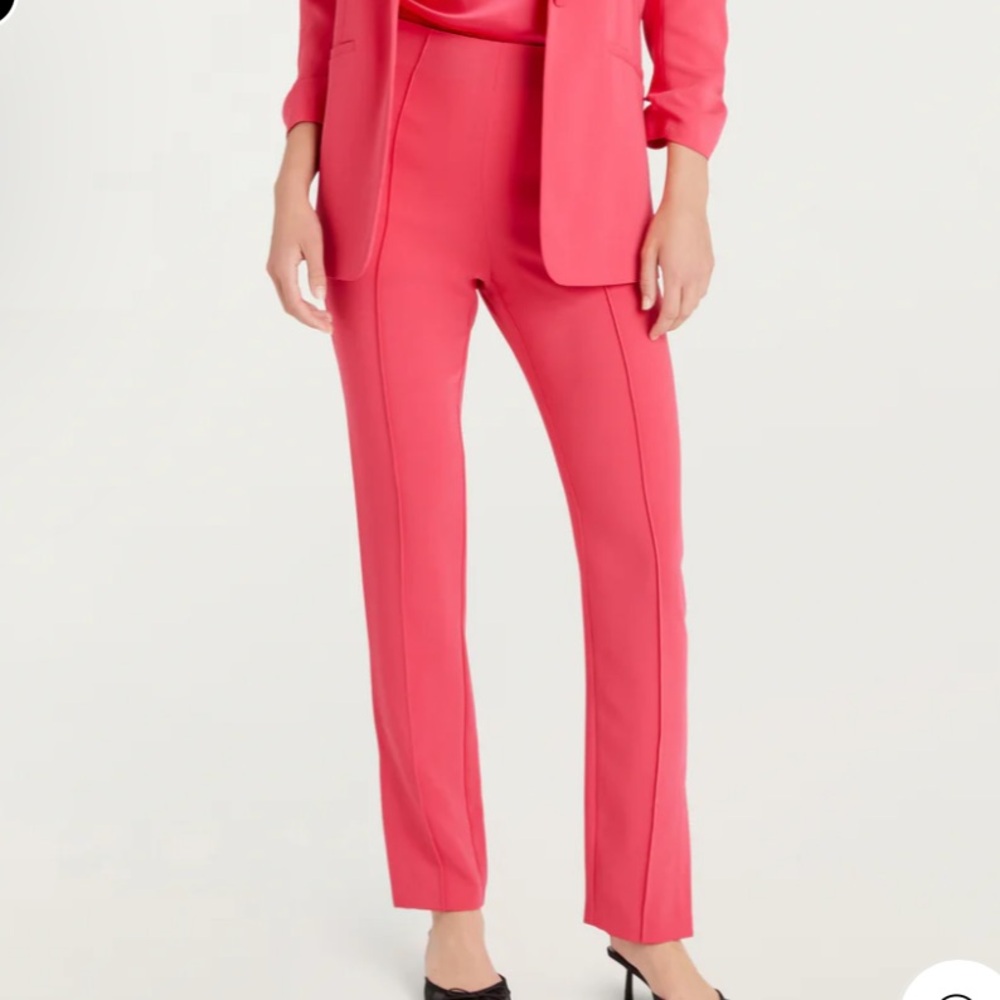 Cinq a Sept pink pants, size 6